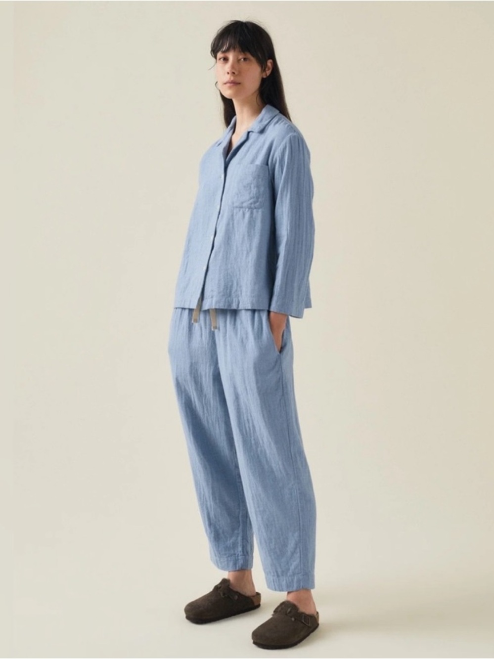 TOAST uk cotton pajama set
